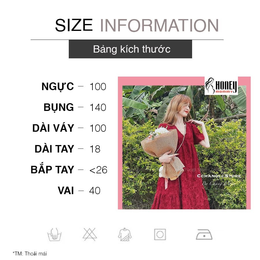 Đầm Bầu Váy Bầu Thiết Kế Dáng Xuông Vải Lông Cao Cấp Đi Chơi Dự Tiệc Sang Trọng HD2692 Honey Mommy
