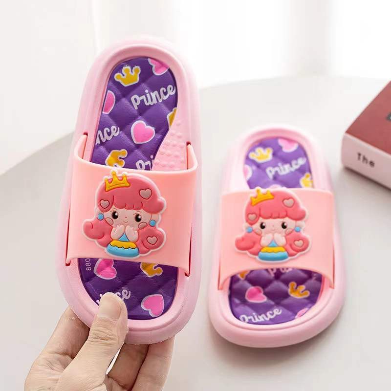 Dép bánh mì siêu cute dành cho bé trai bé gái ML 8808 phom rộng