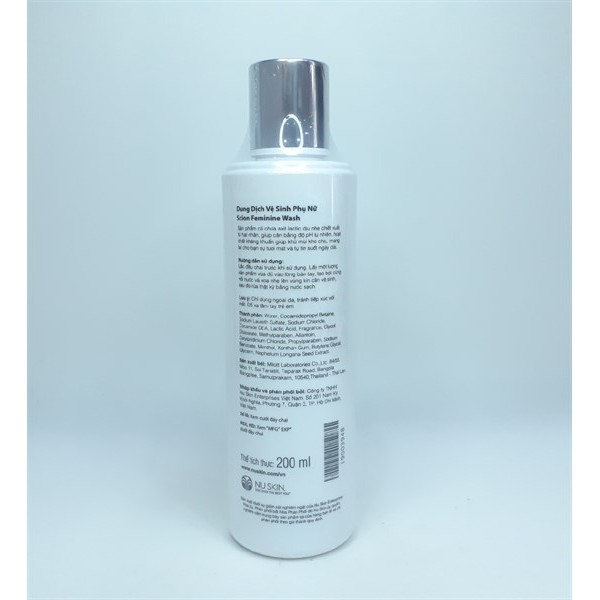 Dung dịch vệ sinh Scion Feminine Wash 200ml
