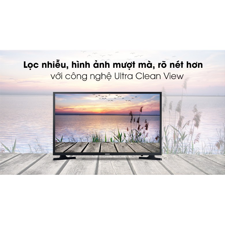 Smart tivi Samsung 32 inch UA32T4500 có remote thông minh, tìm kiếm giọng nói (MẪU MỚI 2020) | BigBuy360 - bigbuy360.vn