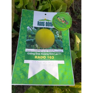[Rạng Đông] Hạt Giống Dưa Hoàng Kim Lai F1 Rado 163 Gói 5 Hạt