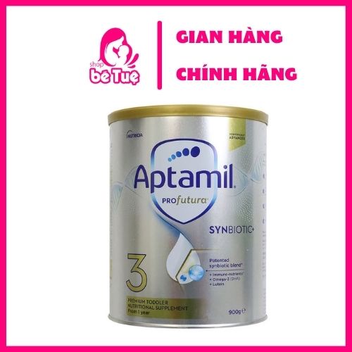 Sữa Aptamil Profutura Úc số 1-2-3-4 900g MẪU MỚI