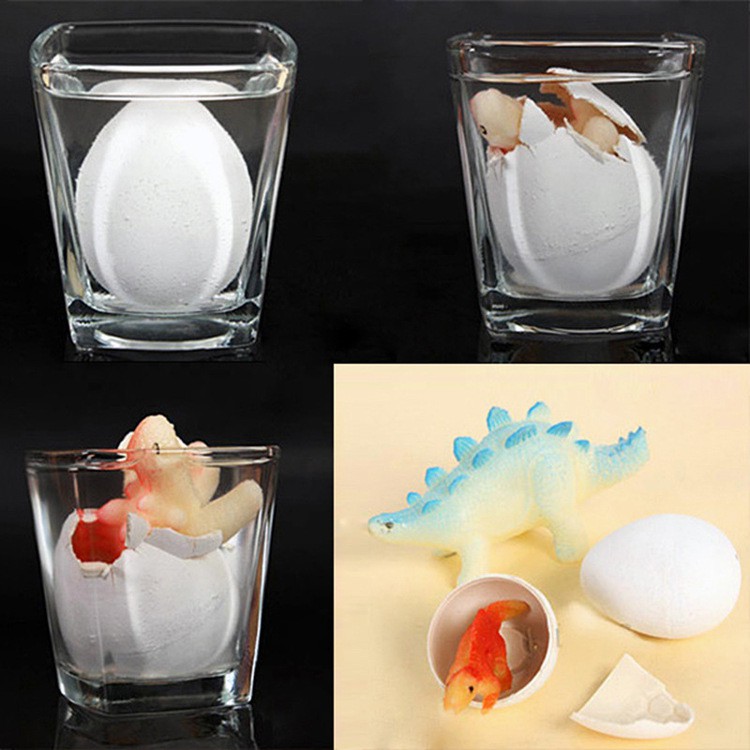 Trứng khủng long ngâm nước tự nở_có 2 size