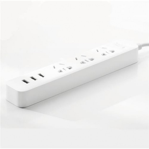 Ổ điện Xiaomi Mi Power Strip Đen / Trắng - Bảo Hành 1 Tháng.