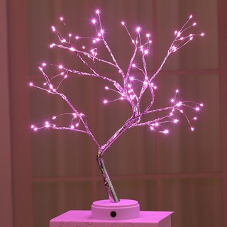 Đèn Led Trang Trí Hình Cây
