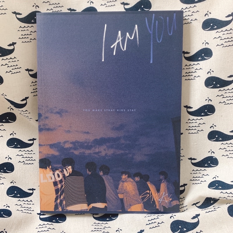 ALBUM I AM YOU - NHÓM NHẠC STRAY KIDS (NGUYÊN SEAL)