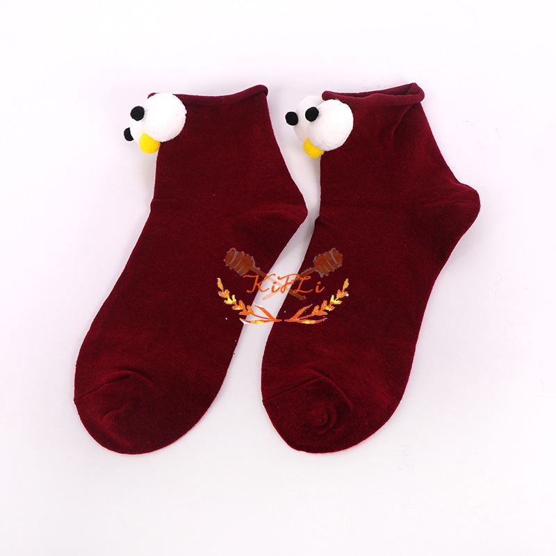 Bộ 2 cặp vớ hình con mắt xinh xắn ngộ nghĩnh