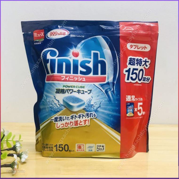 Viên Rửa Bát FINISH Muse Nội Địa Nhật Bản - 150 viên