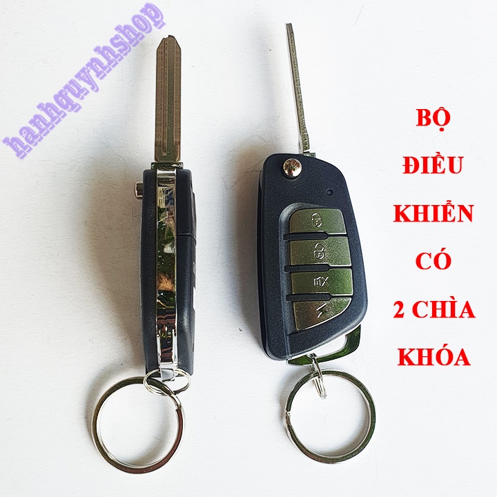 Bộ điều khiển cửa ô tô khóa, mở cửa từ xa BH 3 tháng