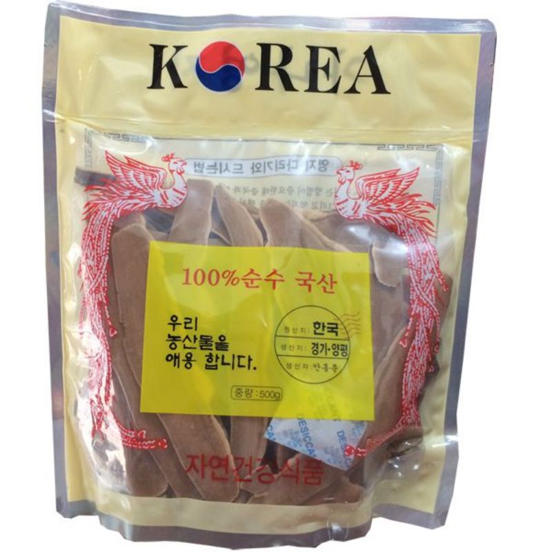 Nấm Linh Chi Đỏ Thái Lát Hàn Quốc Túi 1kg
