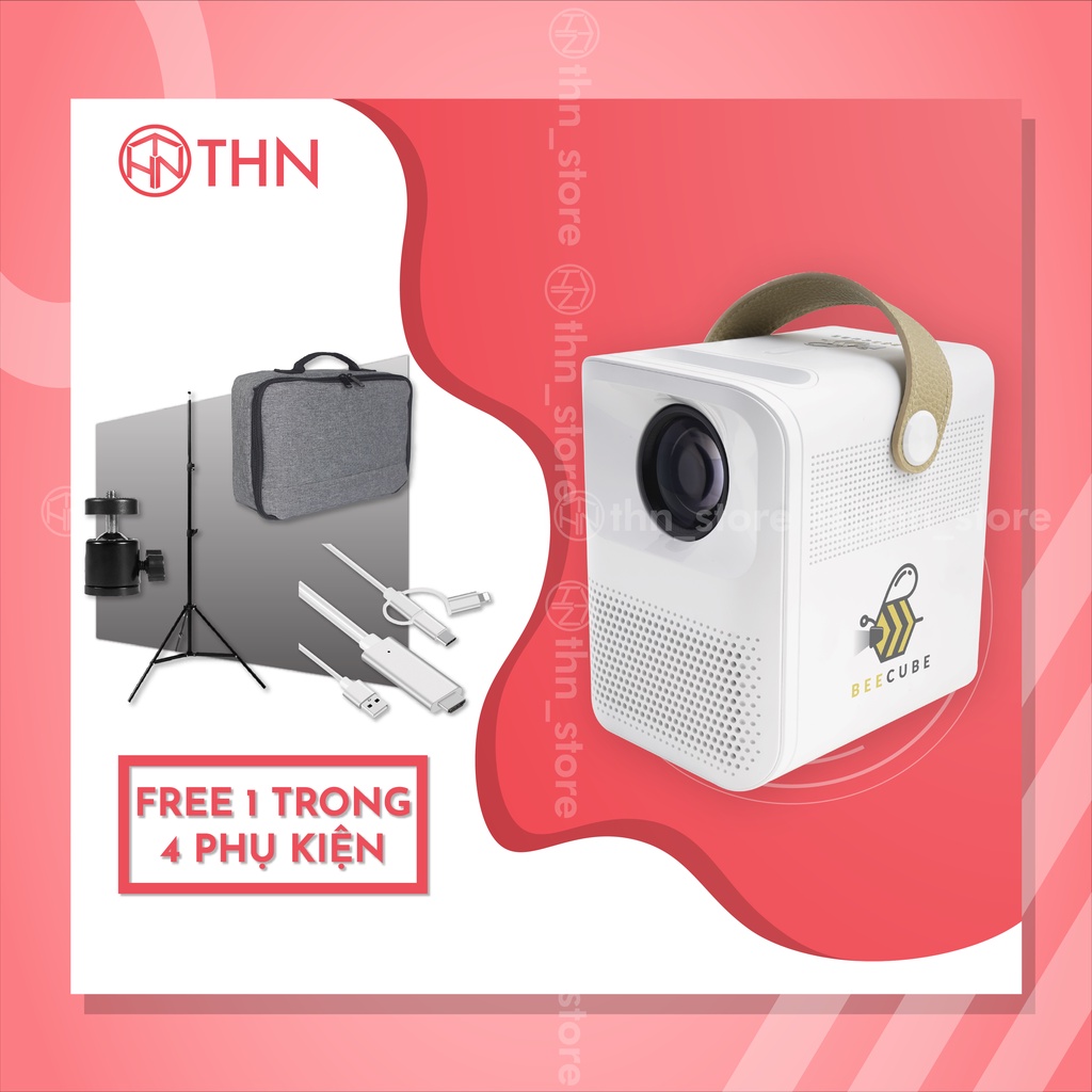 Chính Hãng - Máy Chiếu Mini BeeCube X2 Max - Bảo Hành 12 Tháng