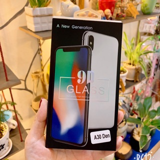Kính cường lực full màn hình sam sung A30