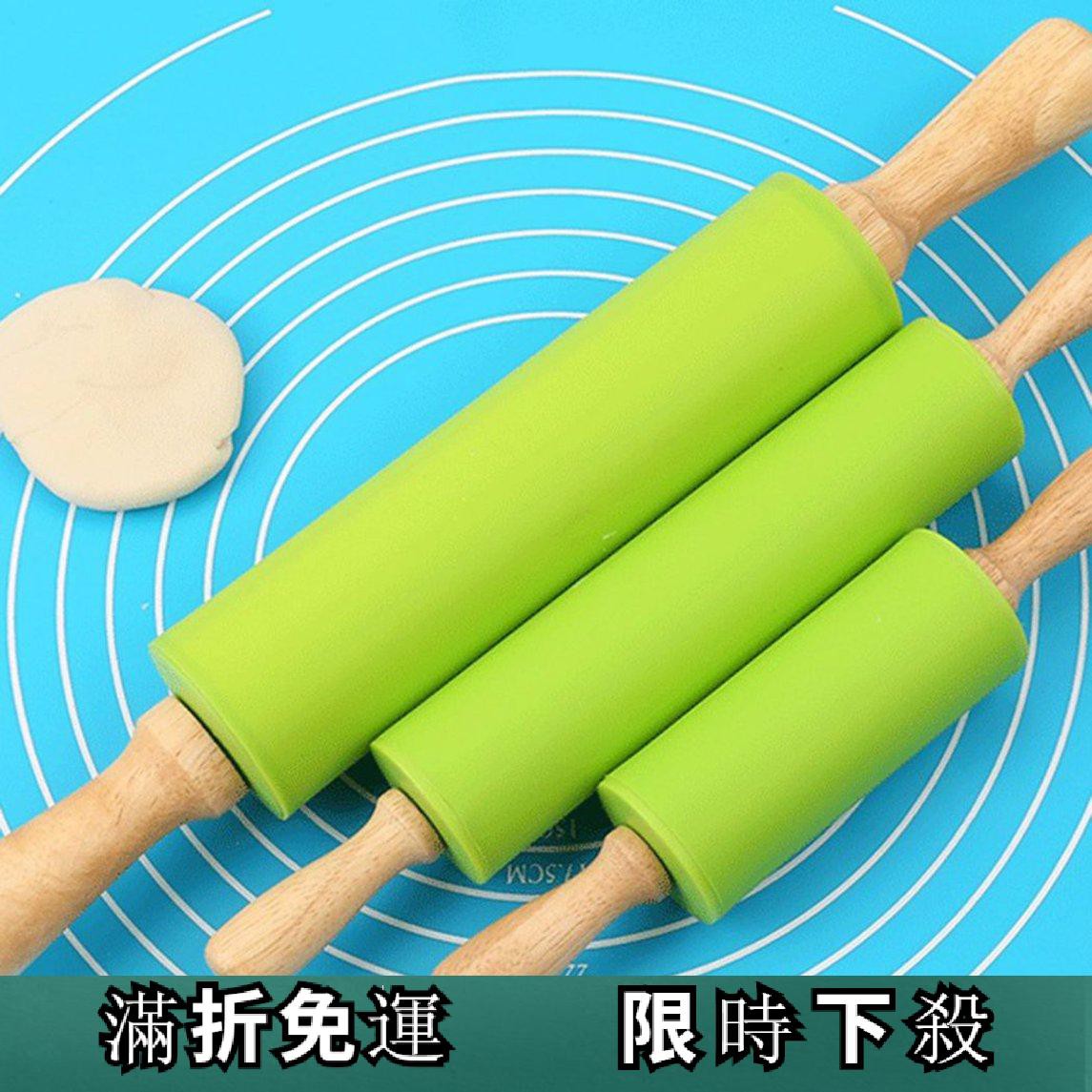 Cây Lăn Bột Làm Bánh Bằng Gỗ Tiện Dụng Cho Nhà Bếp