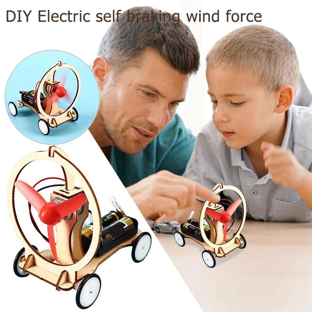 LAYOR1 Đồ Chơi Xe Hơi Điện Tử Công Nghệ Bằng Gỗ LAYOR1