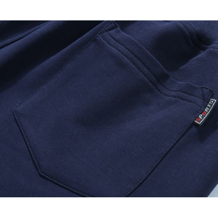 Quần Short Nam trẻ trung mới lưng thun dây rút thấm hút mồ hôi Có Khóa Túi Mới hè 2020 | BigBuy360 - bigbuy360.vn