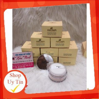 Phấn phủ bột kiềm dầu AROMA