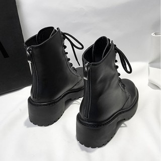 Giày Boot Nữ Thời Trang Thu Đông