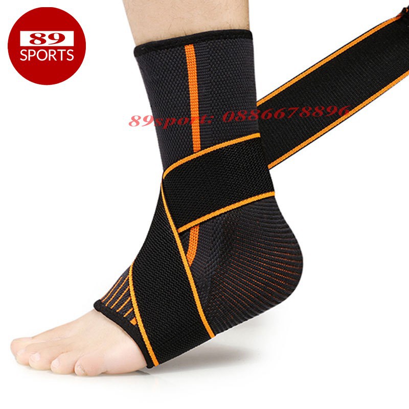 Bảo vệ cổ chân, đai cuốn cổ chân, bảo vệ khớp cổ chân an toàn trong vận động, chơi thể thao gym, chạy bộ, bóng đá...