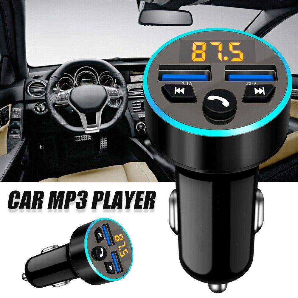Bộ Sạc Nhanh Có Màn Hình LED Hiển Thị Điện Áp QC 3.0 MP3