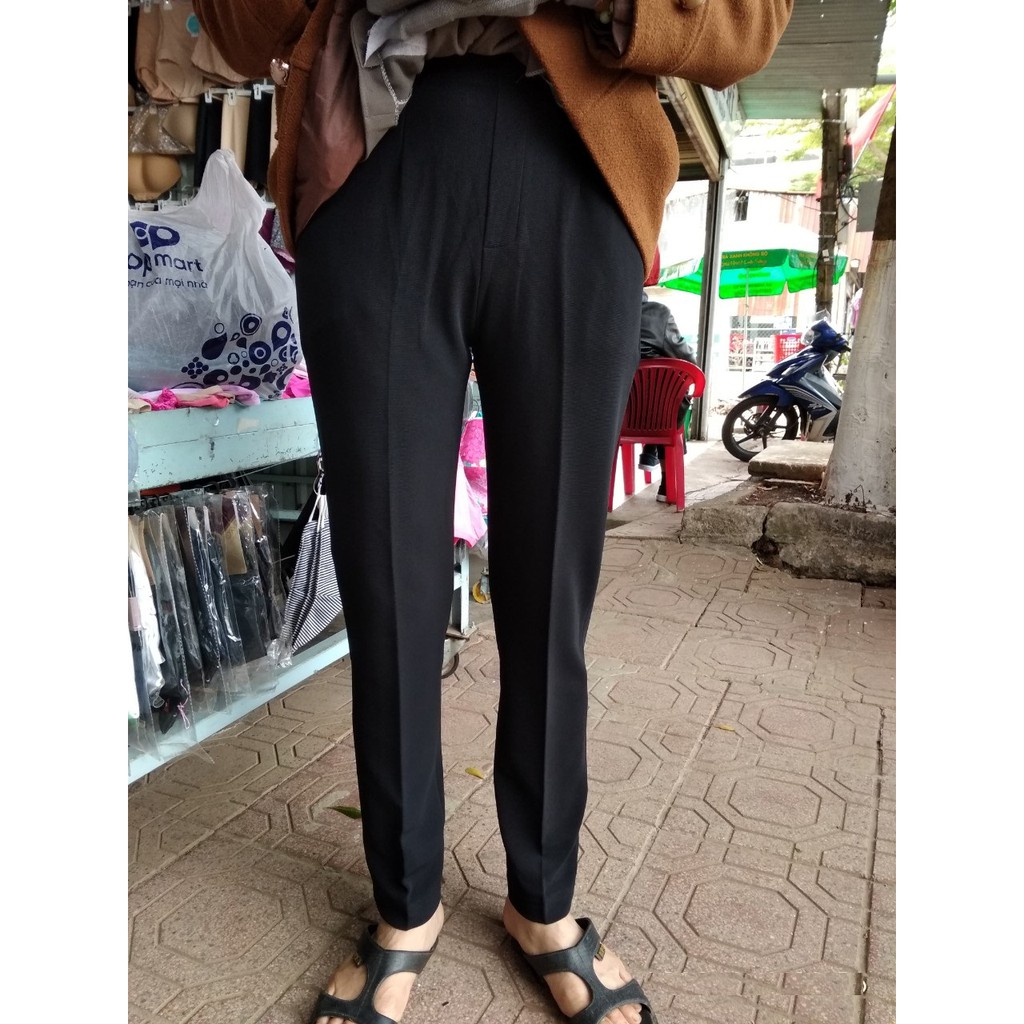 Quần thun dáng chuẩn quần tây nhiều màu(có sz ngoại cỡ) | BigBuy360 - bigbuy360.vn