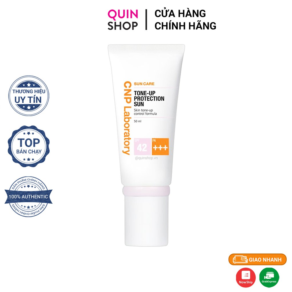 Kem Chống Nắng Nâng Tone Da CNP Laboratory Tone-Up Protection Sun