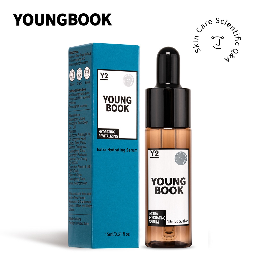 Tinh Chất Youngbook Cấp Nước Dưỡng Ẩm Cân Bằng Nước Kiểm Soát Dầu Phục Hồi Làn Da Mịn Hiệu Quả 15ml | BigBuy360 - bigbuy360.vn