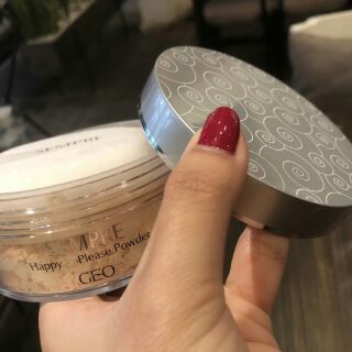 🌸🍃PHẤN BỘT GEO SEMPRE HAPPY & PLEASE POWDER !!!