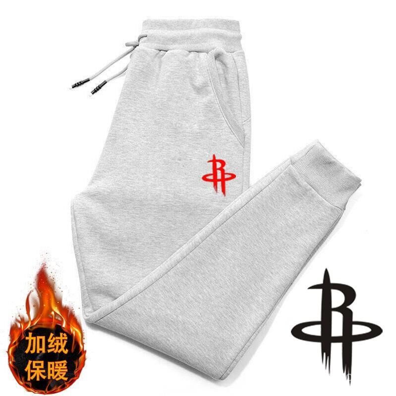 Quần dài thể thao vải nỉ dày dặn size lớn thời trang thu đông cho nam