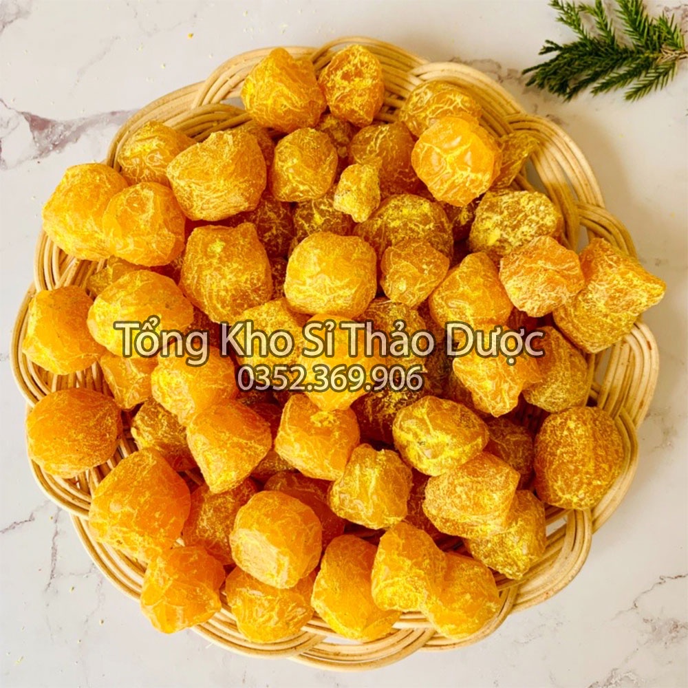 Ô mai mơ nho gừng sấy dẻo chua, ngọt - Túi 100g