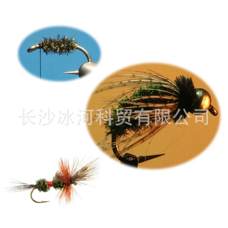 Vật liệu lông công buộc mồi câu cá