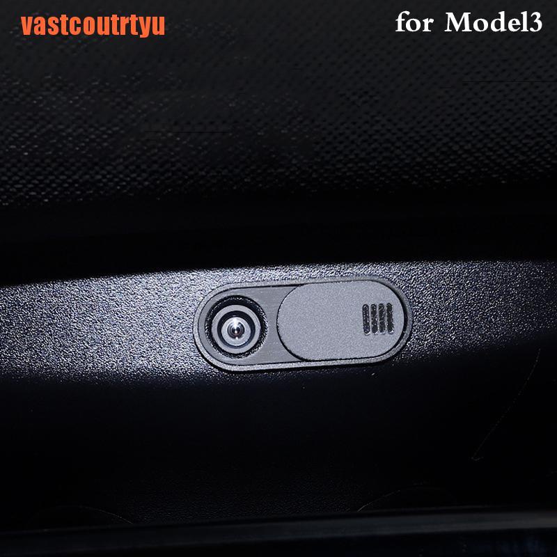 1 Nắp Đậy Webcam Cho Tesla Model 3 Camera / S / X C