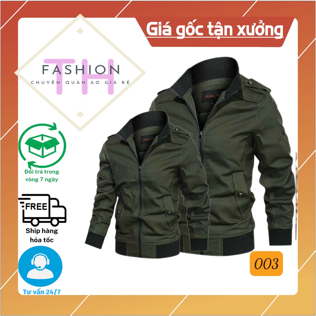 cặp áo khoác kaki 2 lớp nam nữ có túi mẫu mới nhất có đủ 5 màu hot