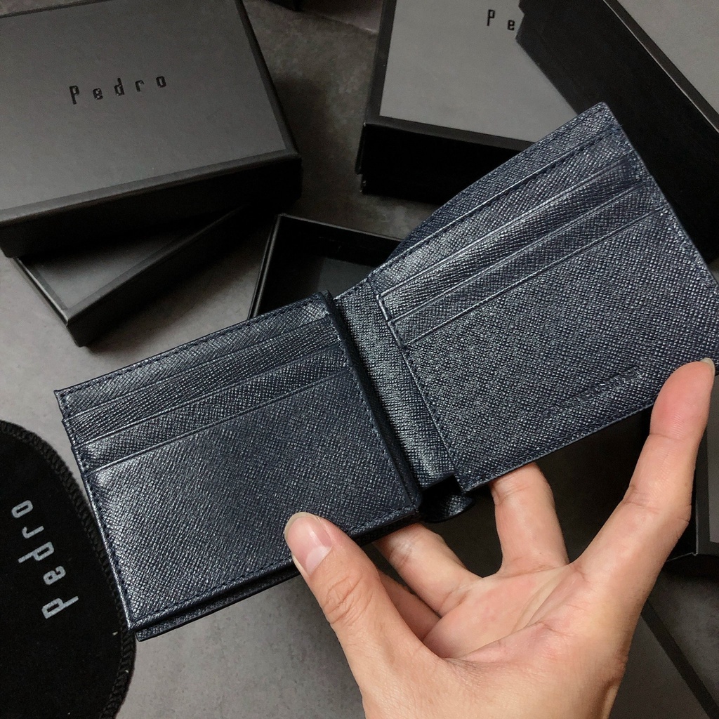 Ví ngắn 2 sọc chéo taiga - V348