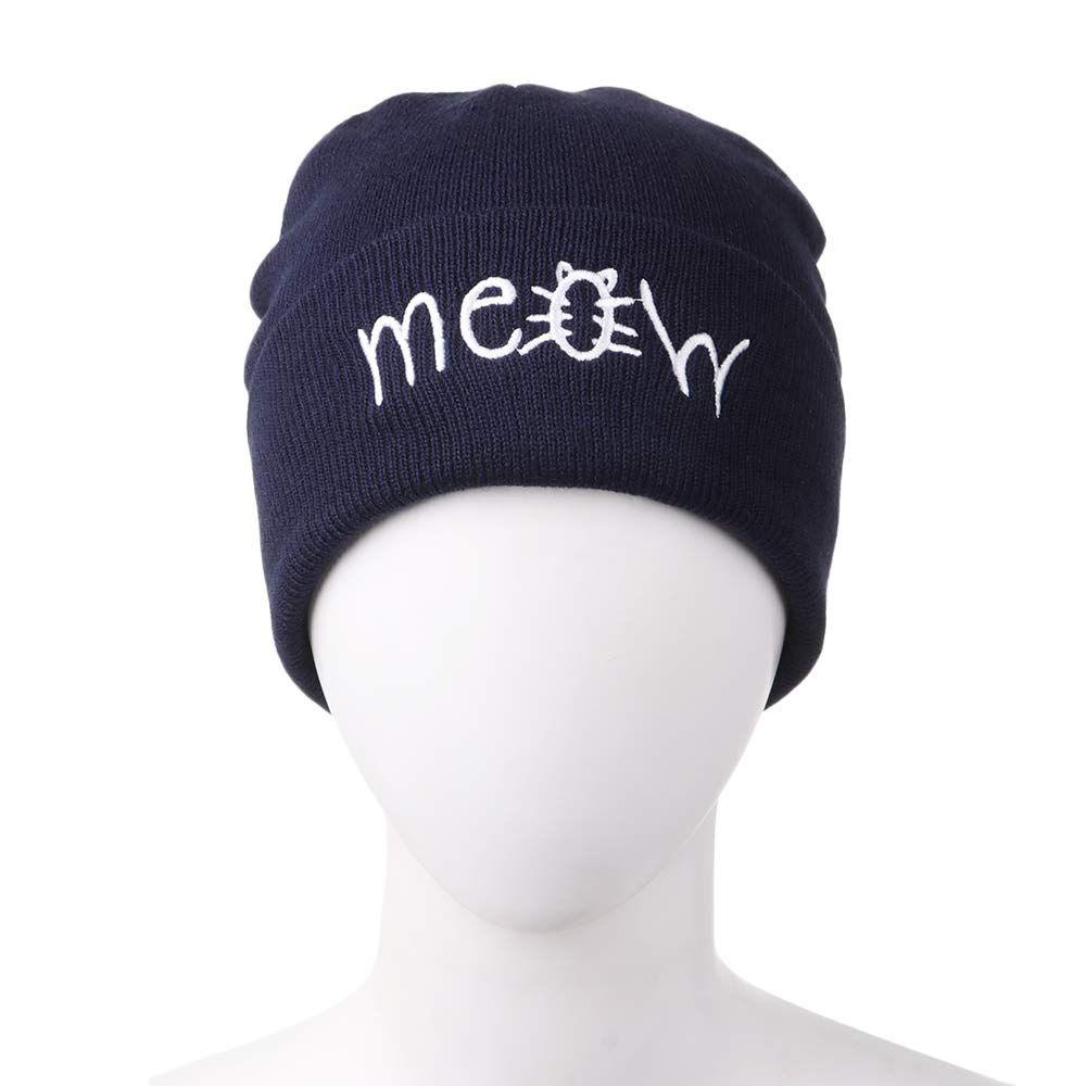 EUCA Mũ beanie Hip Hop Hình Người Ngoài Hành Tinh Mới
