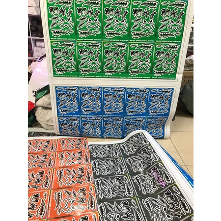 SET STICKER HÀM CÁ MẬP