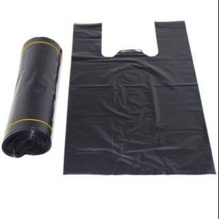1kg túi đen đựng rác có quai