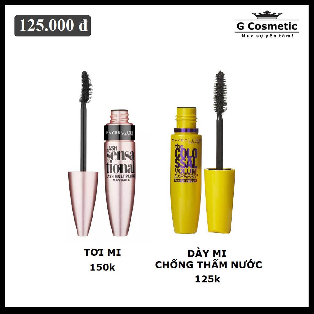 Mascara Maybelline