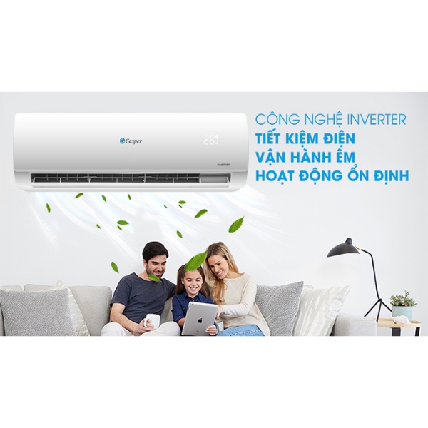 Điều hòa 1 chiều Inverter Casper MC-09IS33 9000BTU