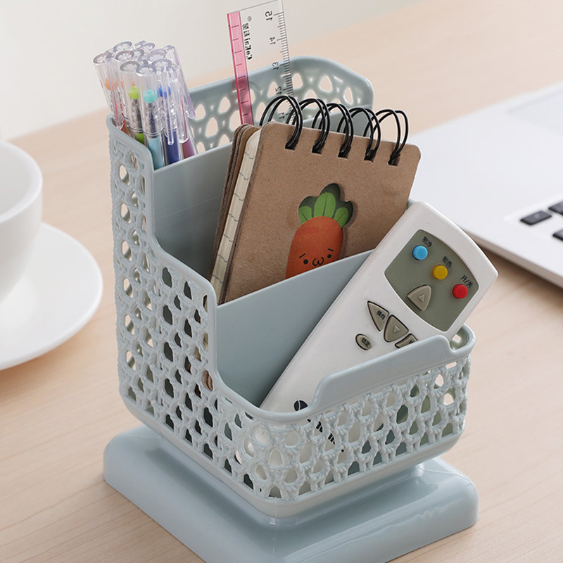 Khay Nhựa Đựng Mỹ Phẩm Để Bàn Đa Chức Năng Tiện Dụng