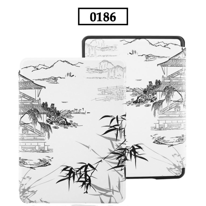 Bao Da Kindle Oasis 3/2 In Chữ Chìm Divisi Well Begun Giả Da Nhung Cực Êm Tay - Phụ Kiện Đẹp Xaha