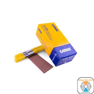 Que hàn inox gemini loại 2,5 và 3,2