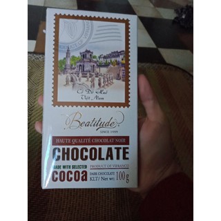 socola đen  - trắng - chery 70%cocoa