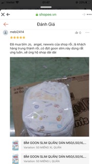 Tã dán Goo.n Newborn 50 miếng (trẻ từ 0 - 5 kg)
