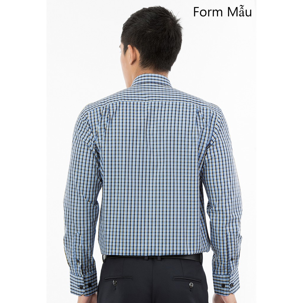 Áo Sơ Mi Nam Dài Tay Vạt Bằng Bamboo Vĩnh Tiến 415 - in họa tiết | BigBuy360 - bigbuy360.vn