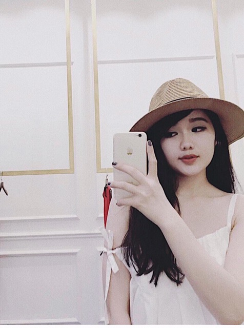 Nón panama đi biển siêu xinh cho bạn gái/ bạn gái