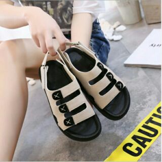 Sandal nữ 3 quai - hot trend 2018
