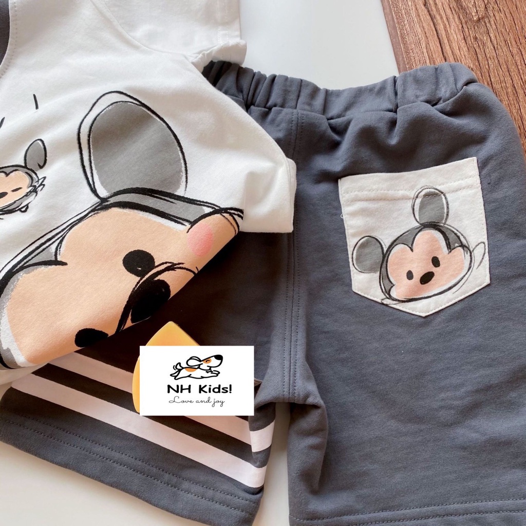 Bộ mặt micky fun cho bé