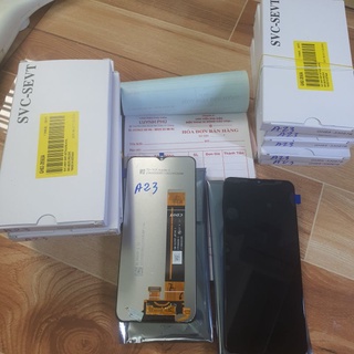 Màn hình samsung a23 4g a235f zin tặng keo