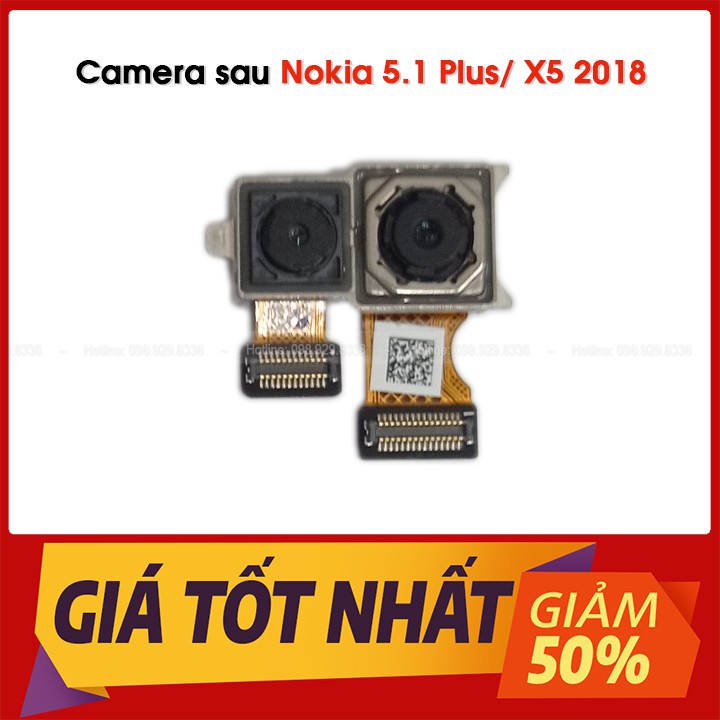 Camera Sau Nokia X5 2018/ 5.1 Plus Zin Bóc Máy