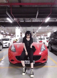 Giày vải rick owen